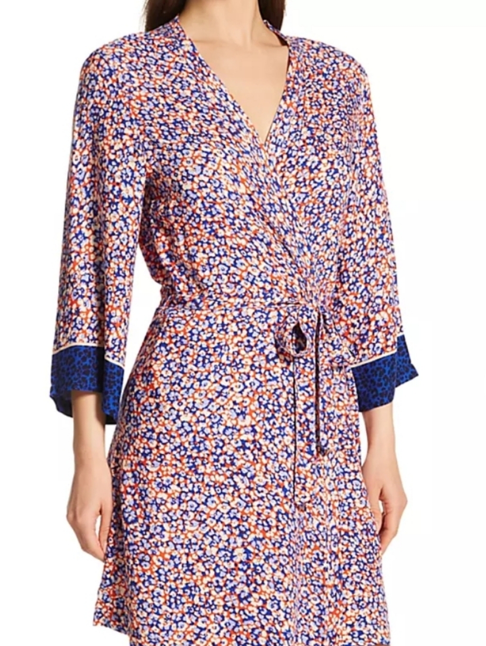 NWT PJ Salvage Blueberry Fields Robe
